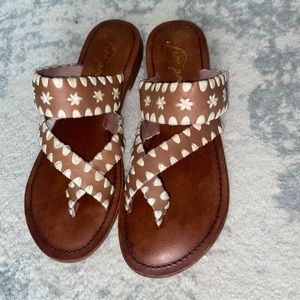 Brand New Free People Bella Caia Crochet Sand